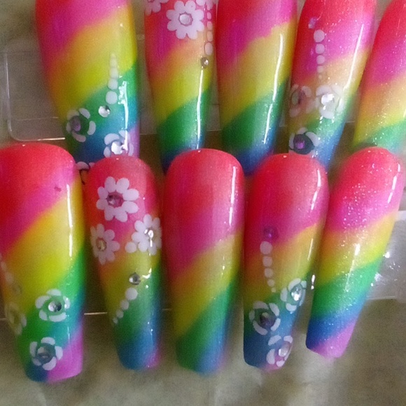 Retro glow summer sparkle ✨💖 - Picture 2 of 4